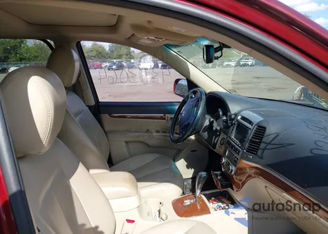 2008 Hyundai Santa Fe Limited/Se z USA, uszkodzony, nr VIN 5NMSH73E28H191983